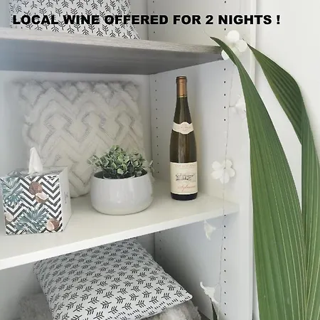 Les Cedres - Jacuzzi, Terrasse & Jardin - Wifi - Stationnement Gratuit Dans La Rue Apartment *