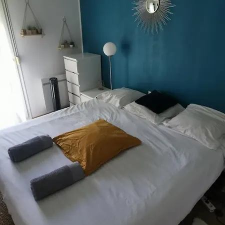 Apartment Les Cedres - Jacuzzi, Terrasse & Jardin - Wifi - Stationnement Gratuit Dans La Rue Strasbourg